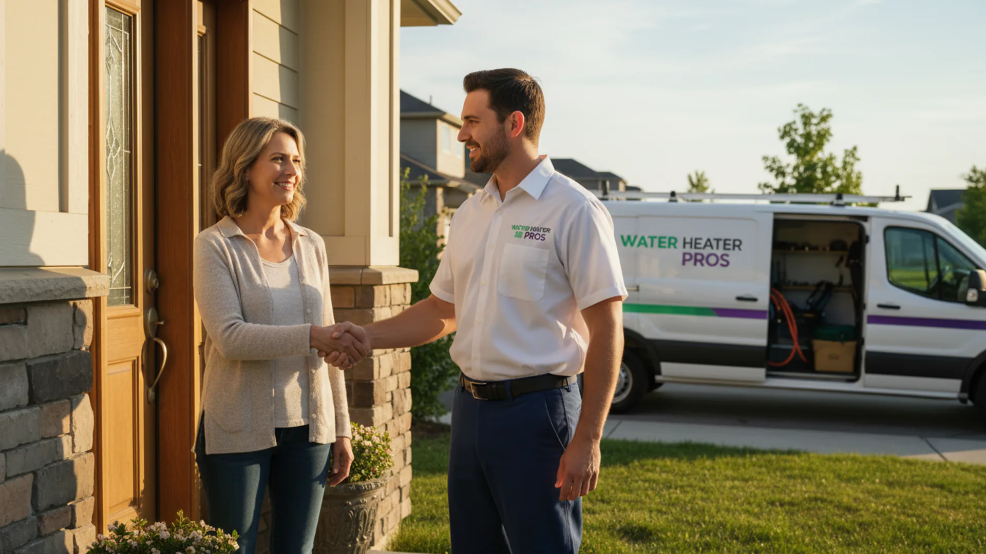 water heater repair in Joliet, IL Near Me